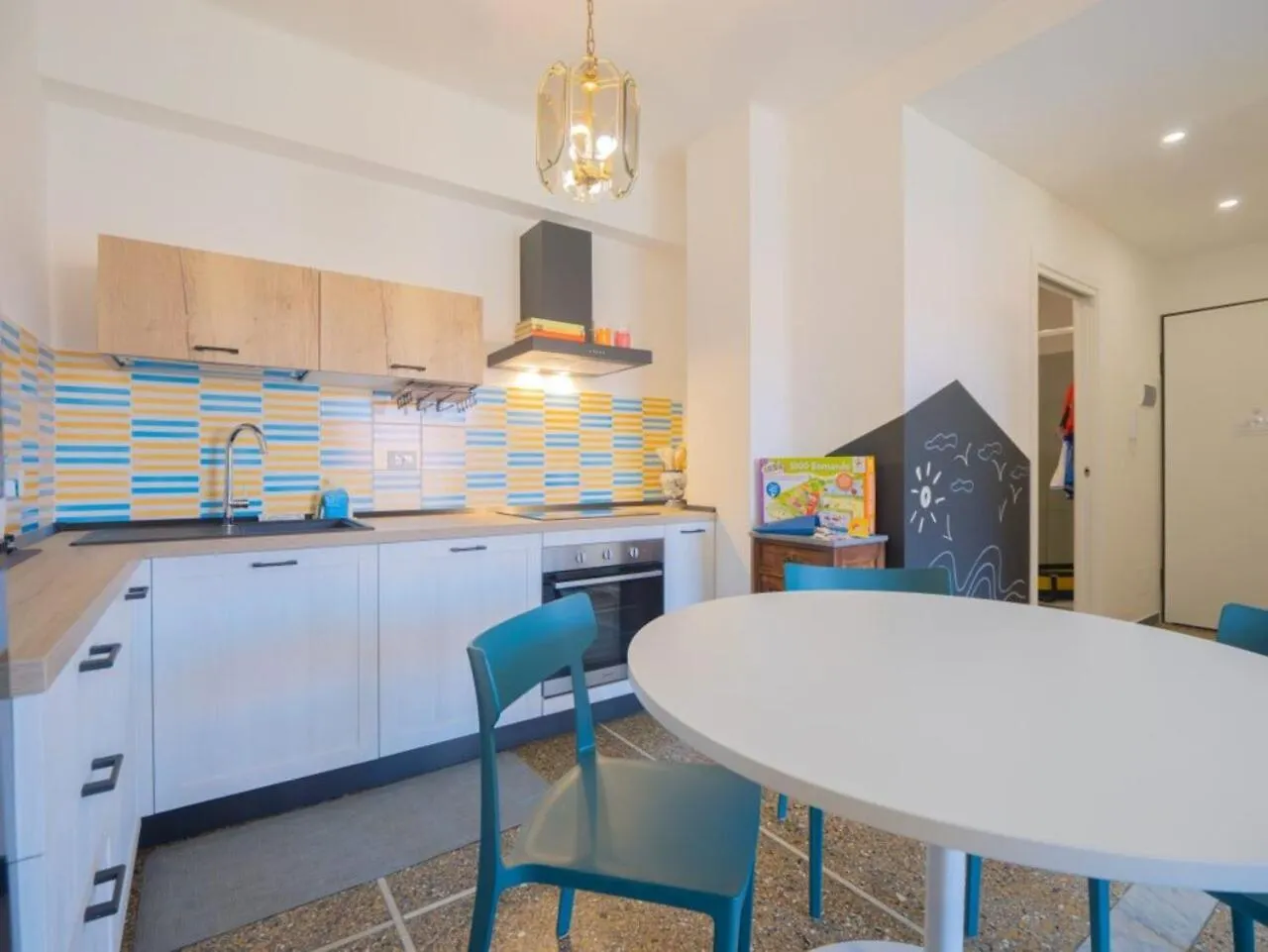 Apartment Babyaccommodation Family City I Pietra Ligure