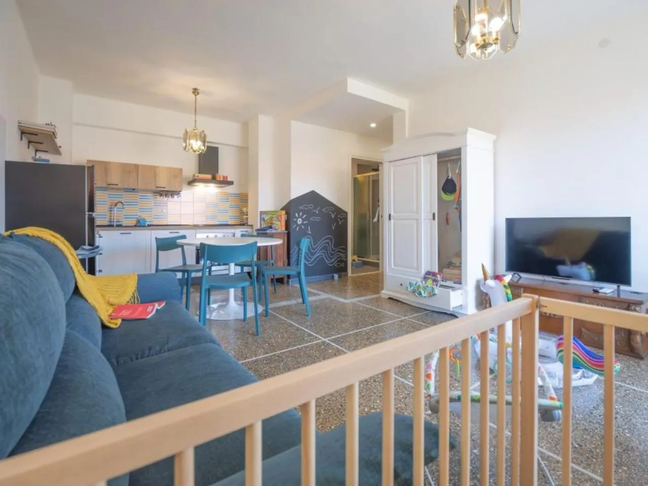 Apartment Babyaccommodation Family City I Pietra Ligure Italy