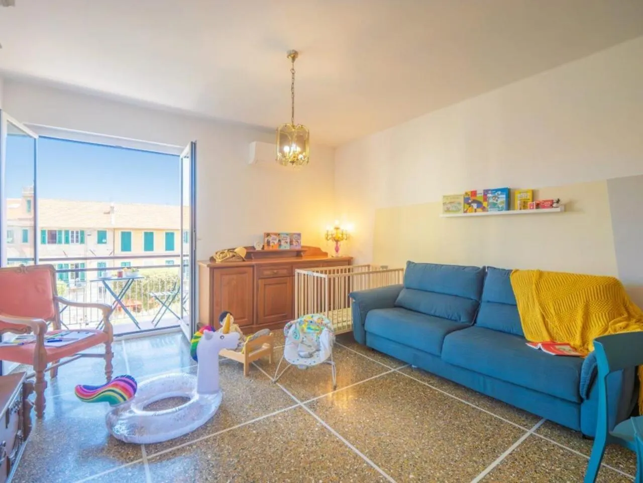 Apartment Babyaccommodation Family City I Pietra Ligure